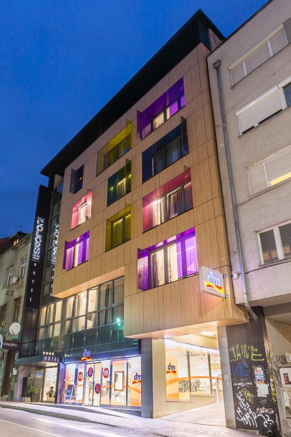 Hotel Colors Inn 사라예보 외부 사진